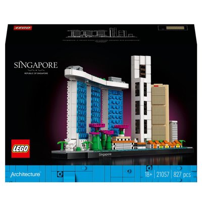 Singapour LEGO ARCHITECTURE 21057