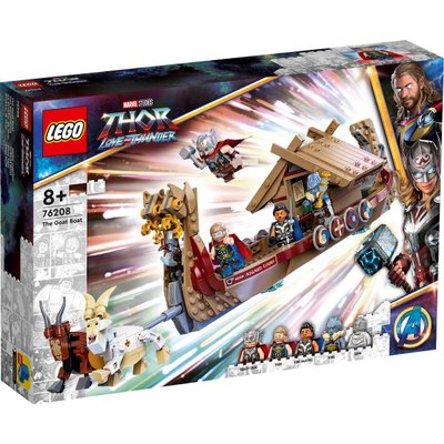 Le drakkar de Thor LEGO MARVEL SUPER HEROES 76208