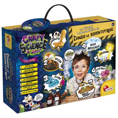 Crazy Science - Grand Laboratoire dingo le scientifique