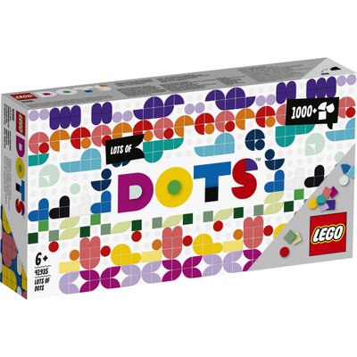 Lots d'extra DOTS LEGO Dots 41935