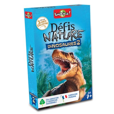 Défi Nature - Dinosaures 2