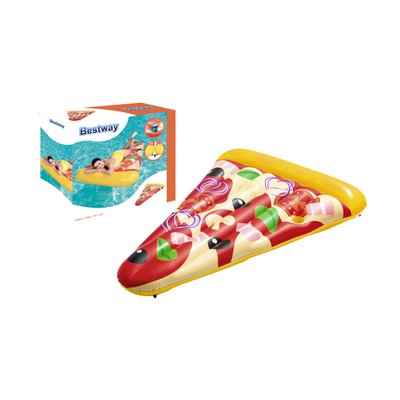 Matelas gonflable Pizza Party