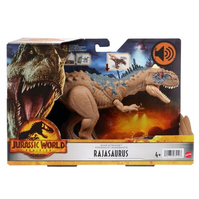 Figurine dinosaure Rajasaurus sonore - Jurassic World