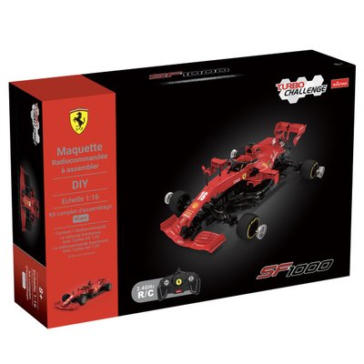 Voiture à monter radiocommandée Ferrari RC SF 1000 1/16