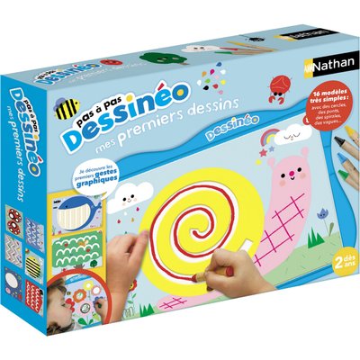 Dessineo Premiers dessins