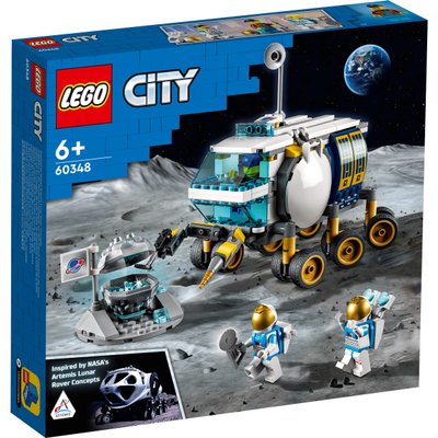 Véhicule Exploration Lunaire Lego City 60348