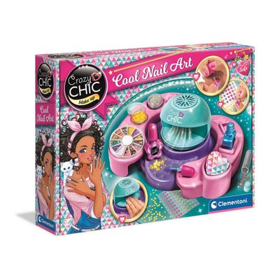 Cool Nail Art Crazy Chic