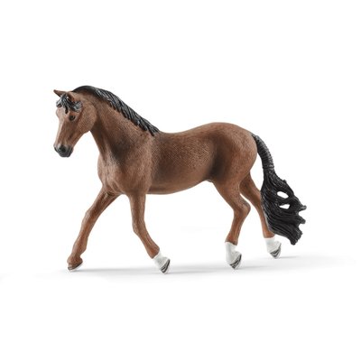 Figurine cheval Hongre Trakehner