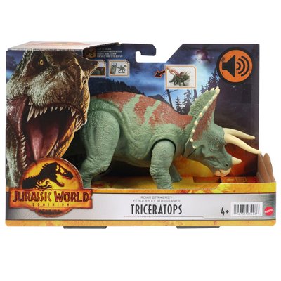 Jurassic World  Triceratops Sonore