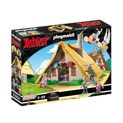 La hutte d'Abraracourcix Playmobil Astérix 70932