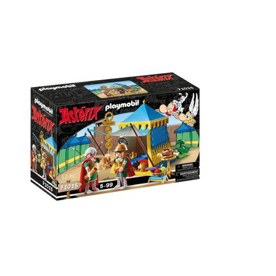 La tente des légionnaires Playmobil Astérix 71015