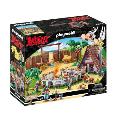 Le Banquet du village Playmobil Astérix 70931