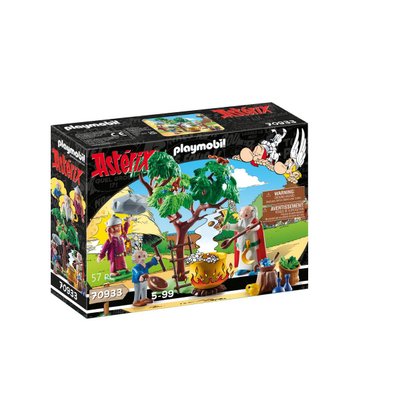 Panoramix Le chaudron de Potion magique Playmobil Astérix 70933