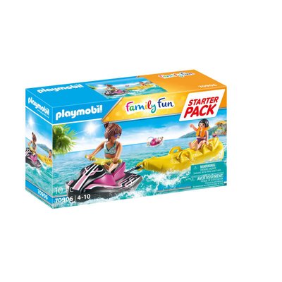 Starter Pack Scotter des mers et banane Playmobil Family fun 70906
