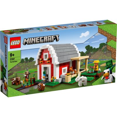 La grange rouge Minecraft LEGO MINECRAFT 21187