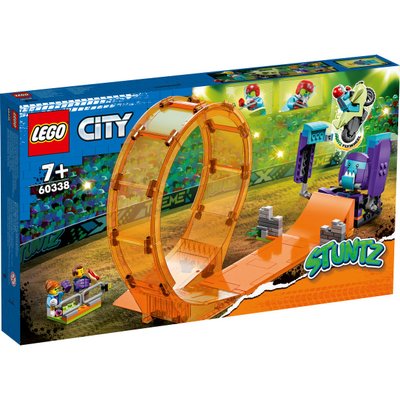 Looping du chimpanzé cogneur Lego City 60338