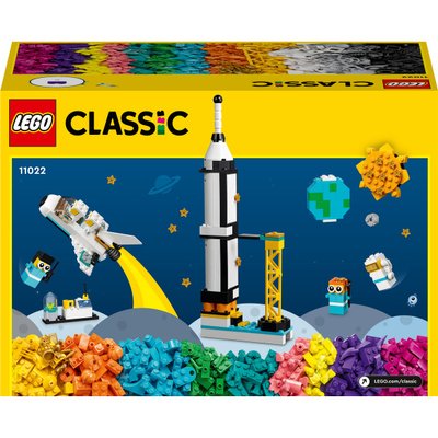La mission spatiale LEGO Classic 11022