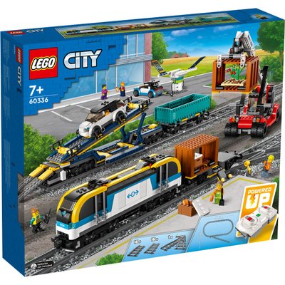 Train de marchandises Lego City 60336