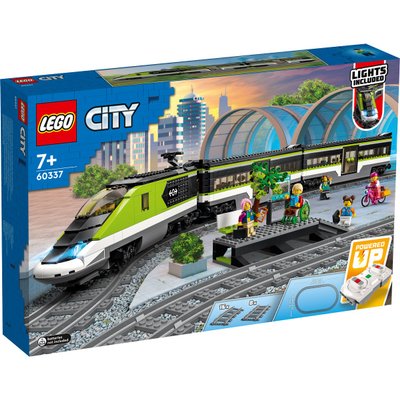 Train de voyageurs express Lego City 60337