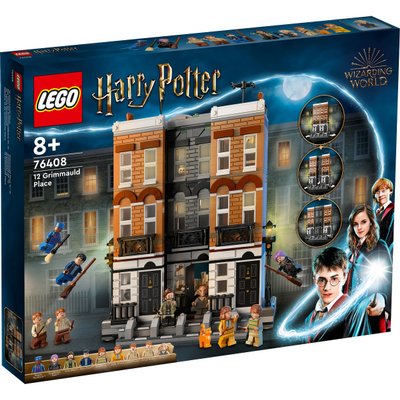 12 square Grimmaurd Lego Harry Potter 76408