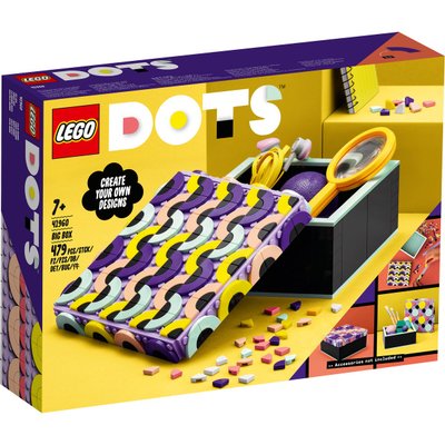 La grande boîte LEGO DOTS 41960