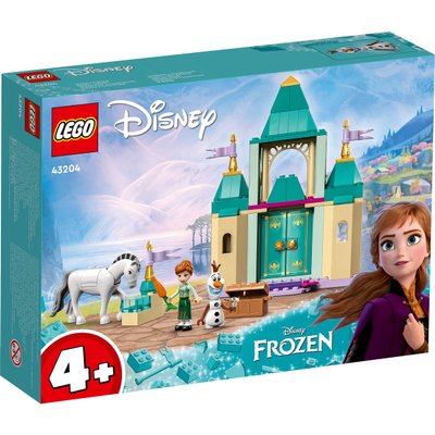 Jeux au château Anna et Olaf Lego Disney 43204