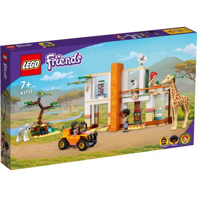 Le centre de sauvetage de la faune de Mia Lego Friends 41717