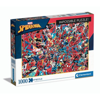 Puzzle impossible 1000 pièces Spider-Man