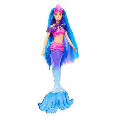 Barbie - Poupée Malibu sirène