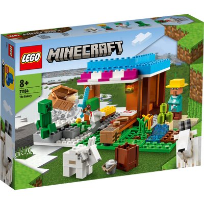 Boulangerie Lego Minecraft 21184