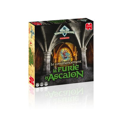 Jeu de société Escape Quest Le commencement la Furie d'Ascalon