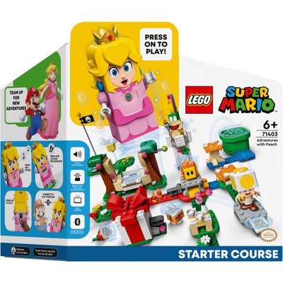 Pack de Démarrage Lego Super Mario Peach 71403
