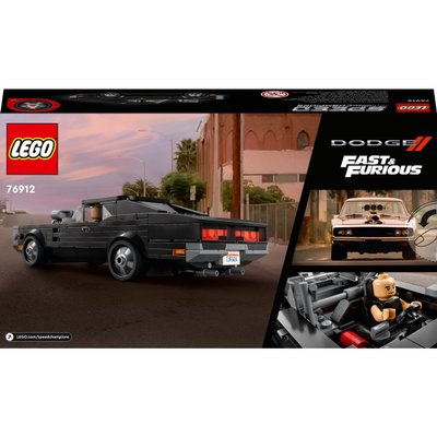 Fast & Furious 1970 Dodge Charger R/T Lego Speed Champions 76912