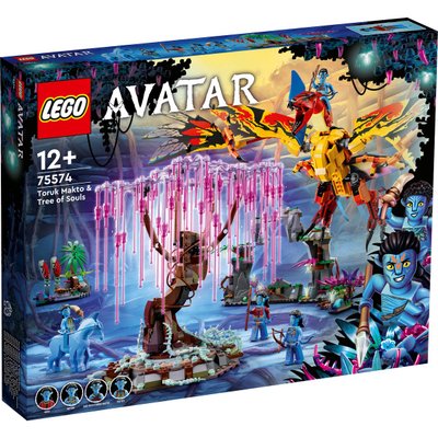 Avatar Toruk Makto et l'Arbre des Âmes Lego 75574