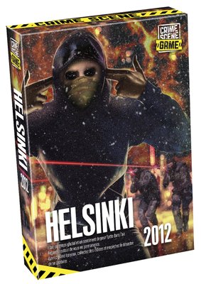 Jeu de société Crime Scene Helsinki 2012