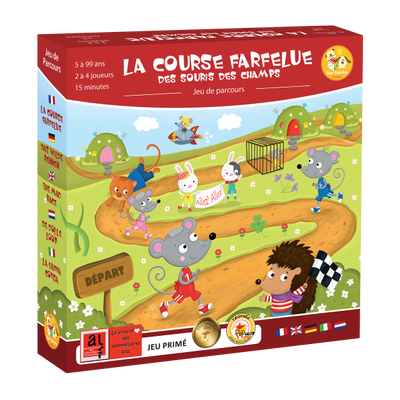 La course farfelue des souris des champs