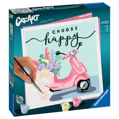 Creart Carré - Choose Happy