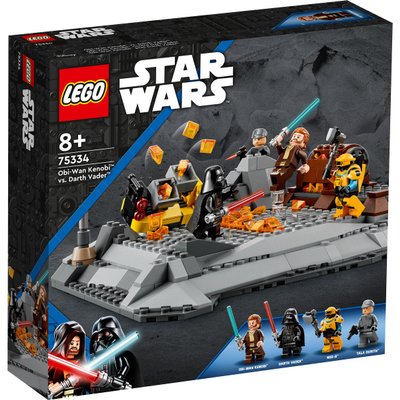 Obi-Wan Kenob contre Dark Vador LEGO Star Wars 75334