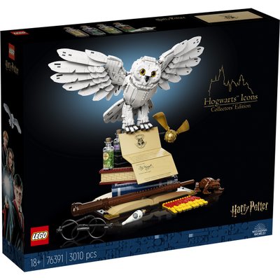 Icônes de Poudlard - Édition Collector Harry Potter Lego 76391