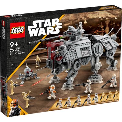 Le marcheur AT-TE LEGO Star Wars 75337