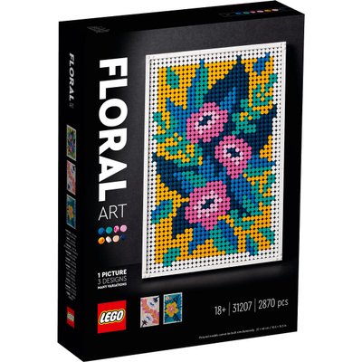 Art floral LEGO Art 31207