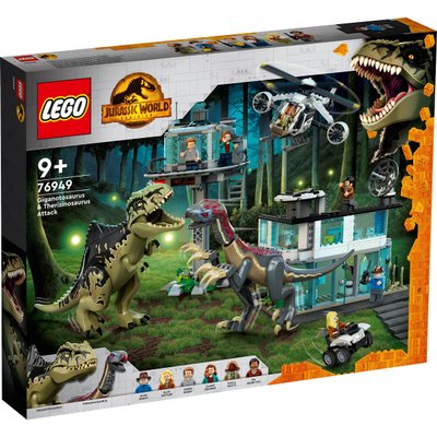 Combat de dinosaures LEGO Jurassic World 76949