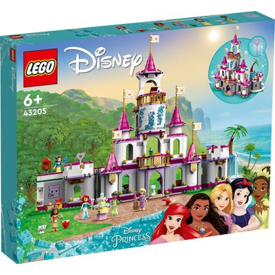 Aventures épiques au Château Lego Disney Princess 43205