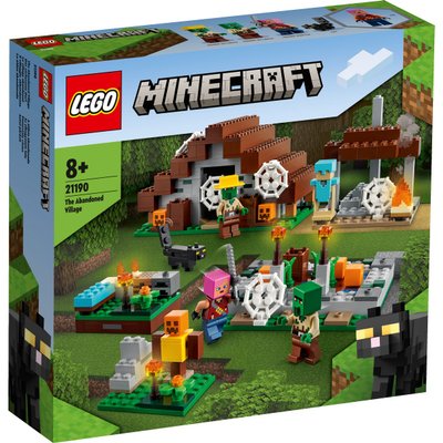 Le Village Abandonné Lego Minecraft 21070