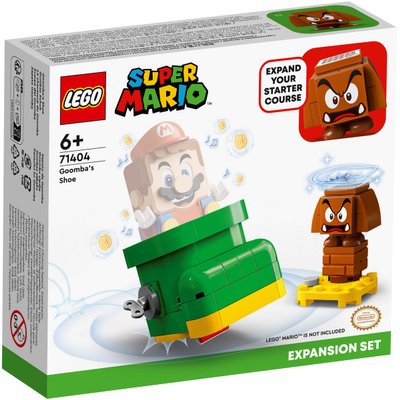 Ensemble d’extension La chaussure du Goomba Lego Super Mario 71404