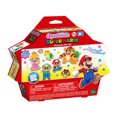 Aquabeads Kit Super Mario