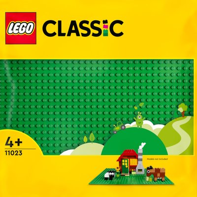 La plaque de construction verte LEGO® Classic 11023