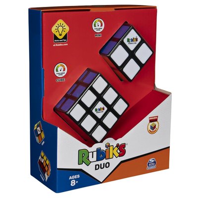 Coffret Rubik's Duo 3X3 et 2X2
