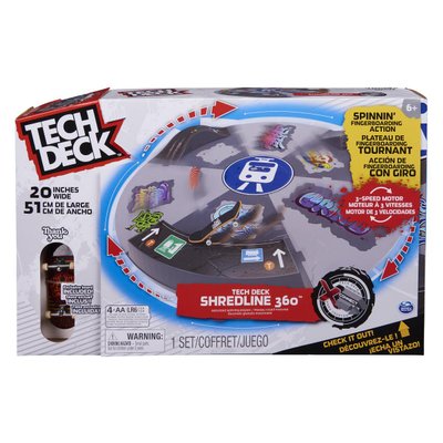 Rampe motorisée Shredline 360 Tech Deck