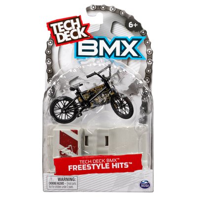 Pack BMX Freestyle hits Tech Deck